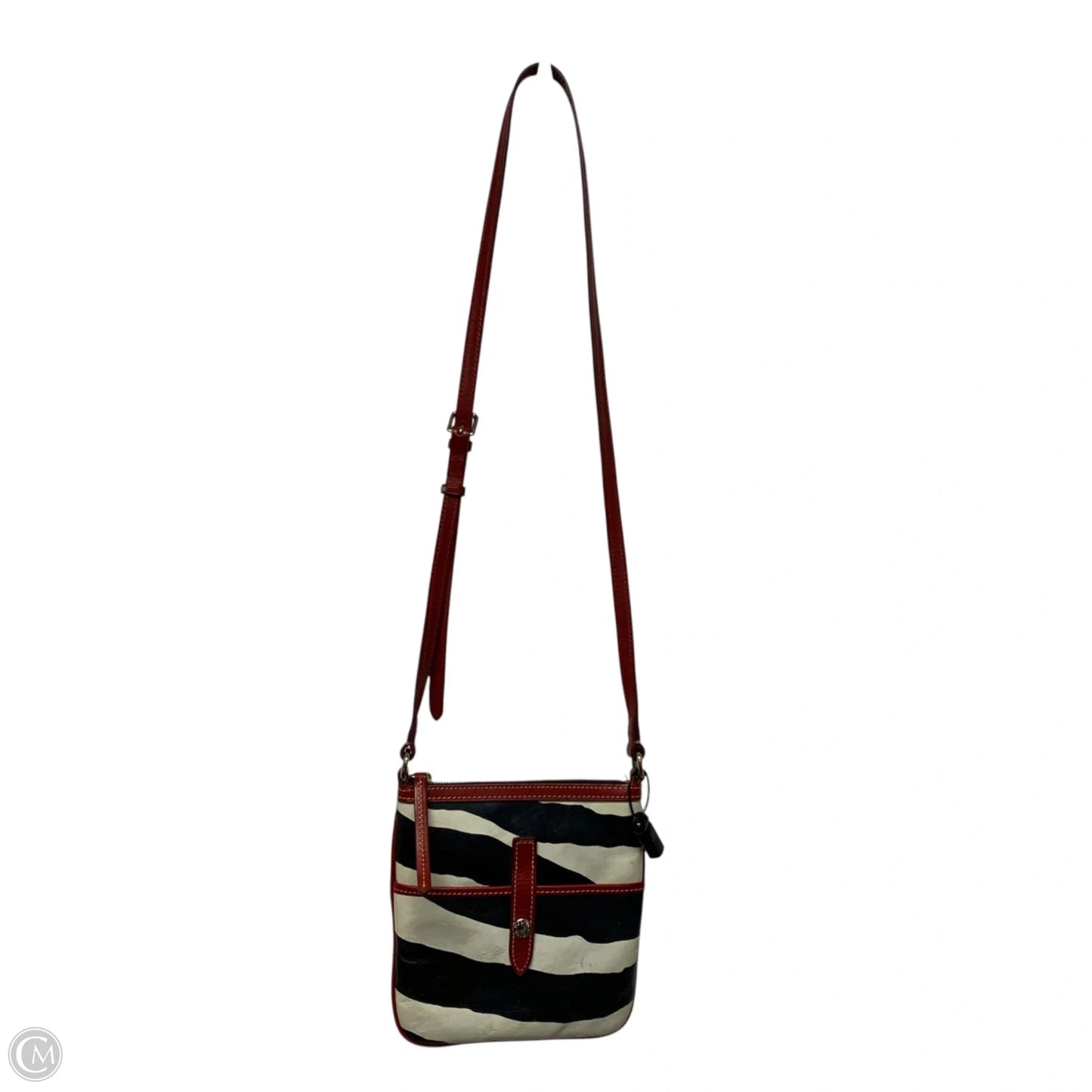 Crossbody Designer By Dooney And Bourke, Size: Medium