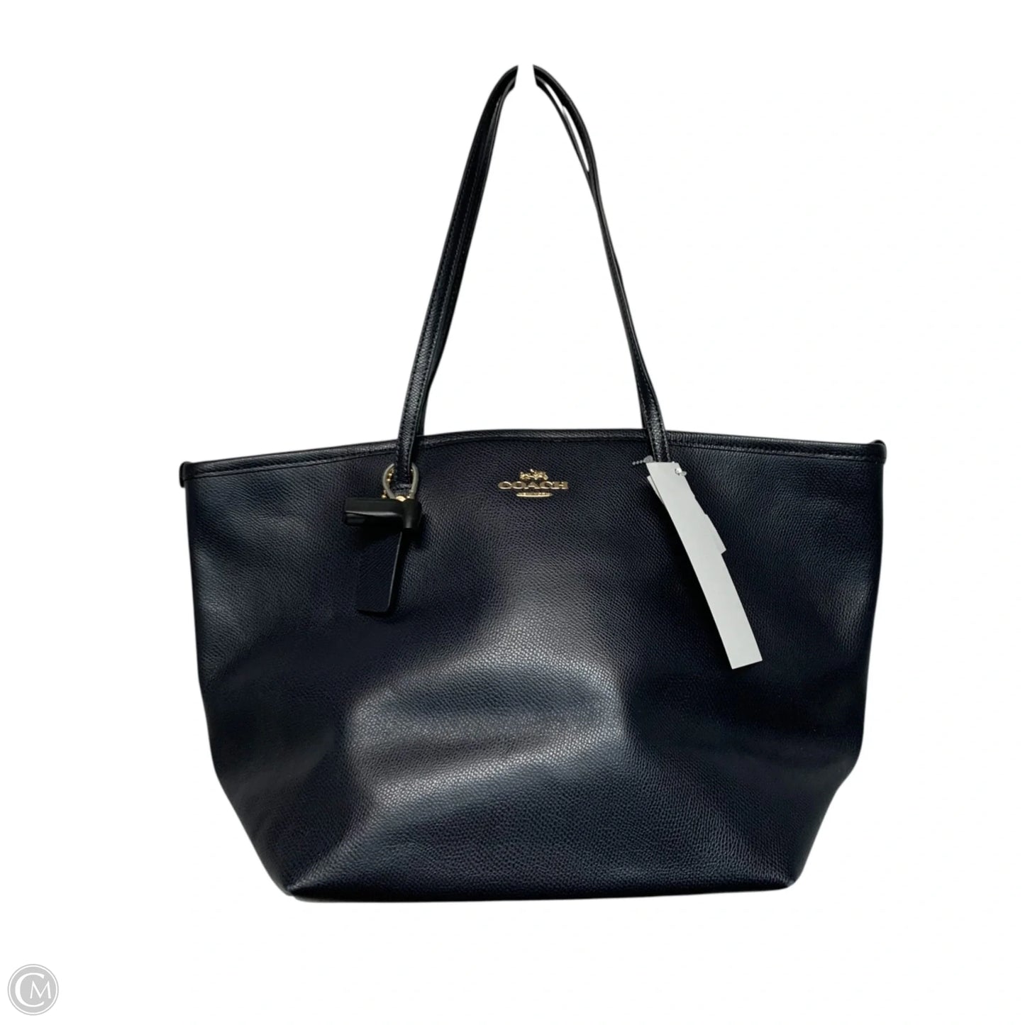 Tote Designer By Coach, Size: Large