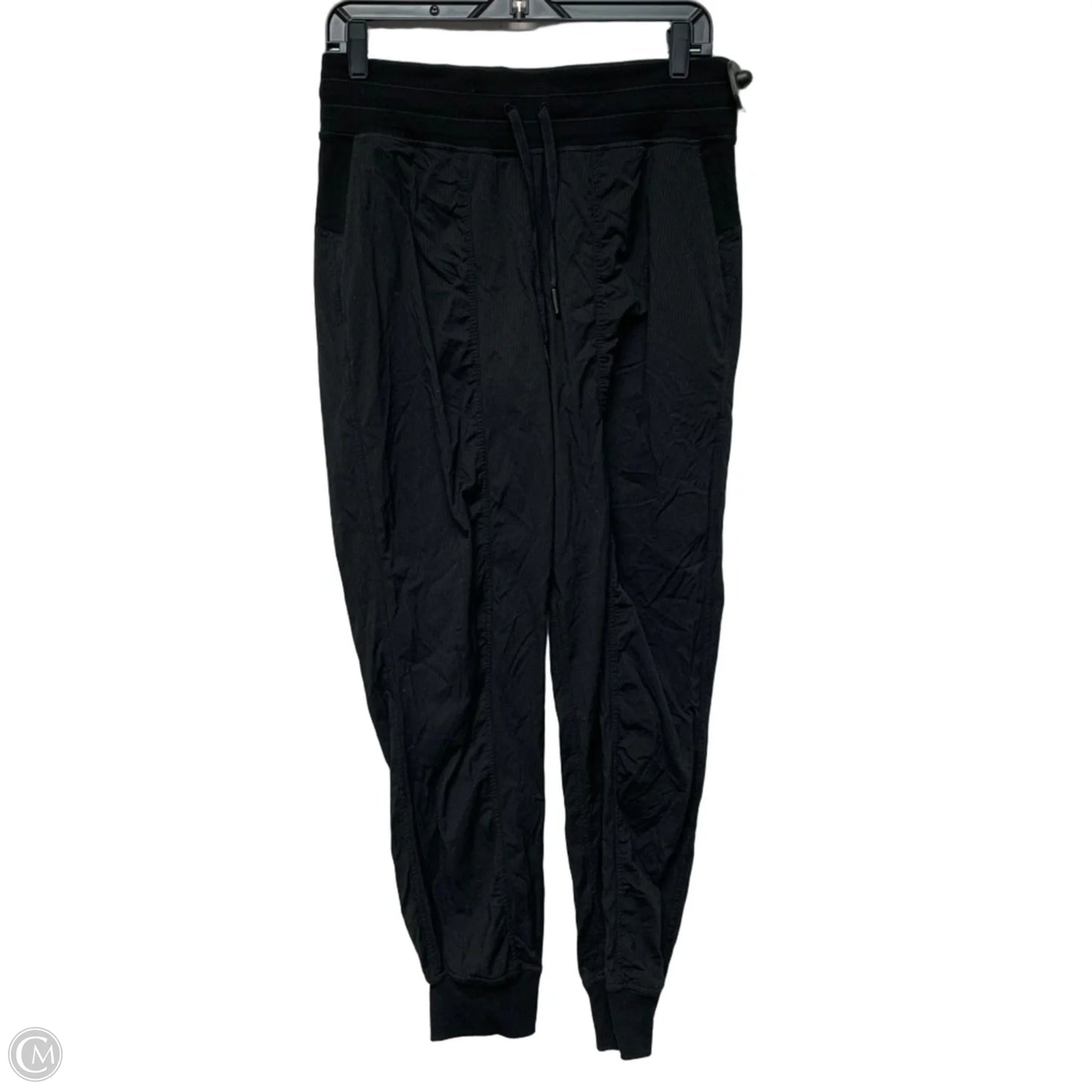 Athletic Pants By Lululemon In Black, Size: M