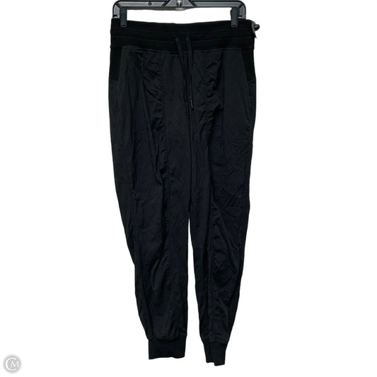 Athletic Pants By Lululemon In Black, Size: M