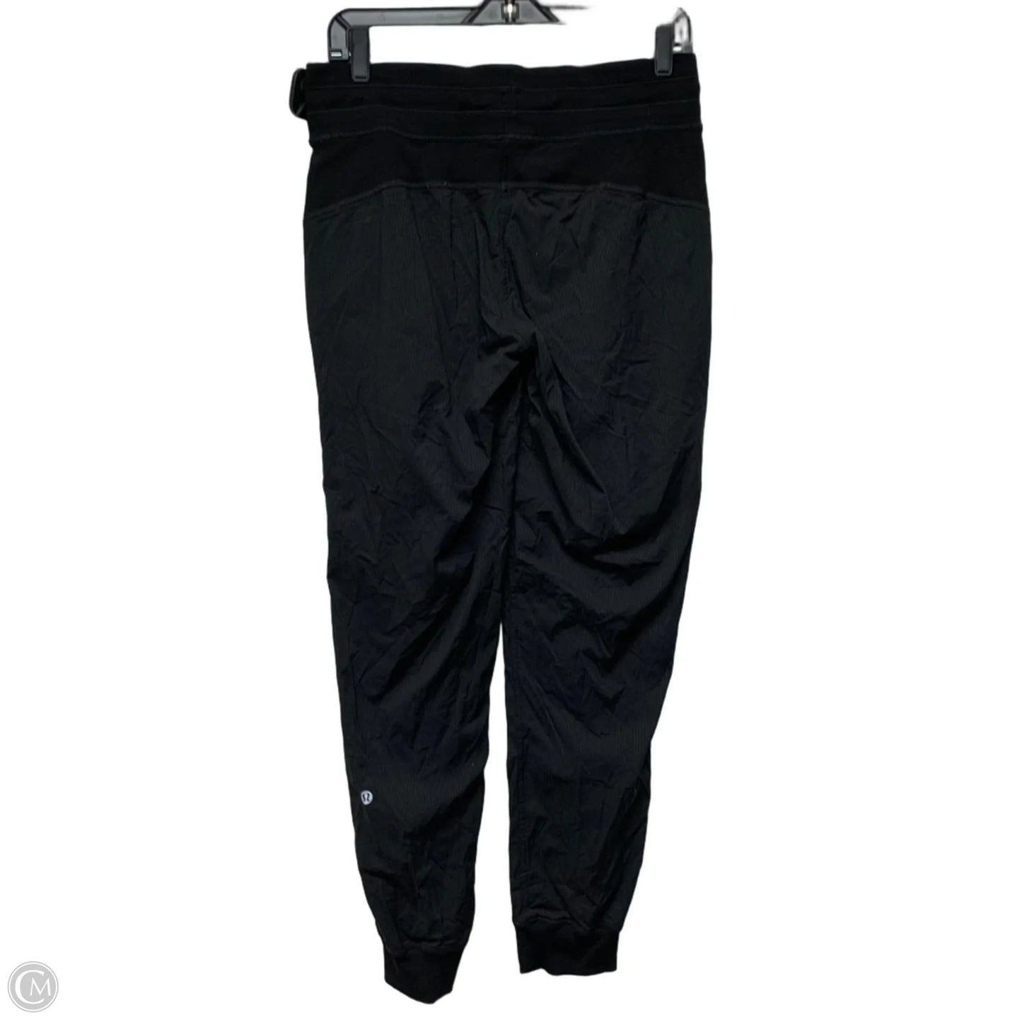 Athletic Pants By Lululemon In Black, Size: M