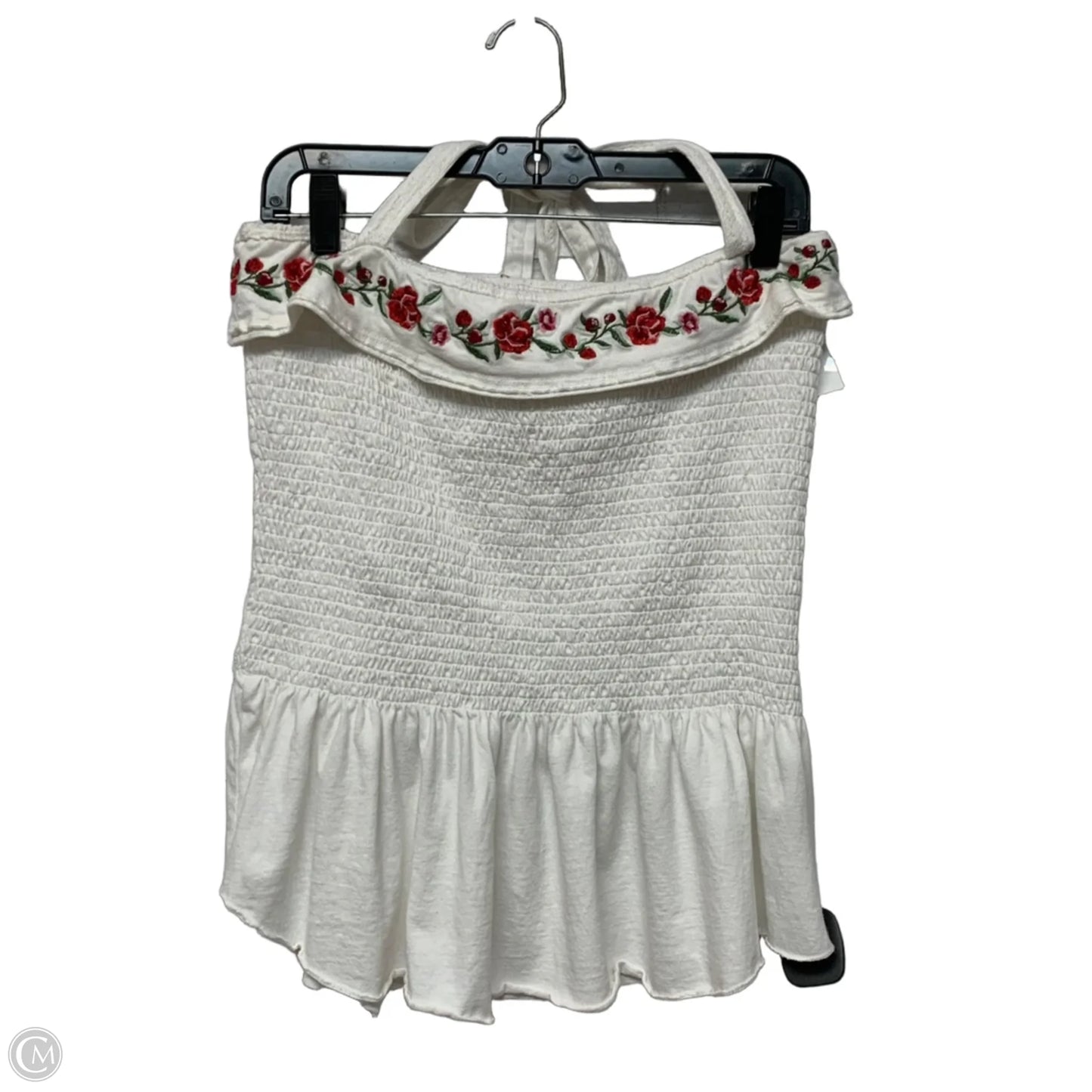 Top Sleeveless By Free People In White, Size: M