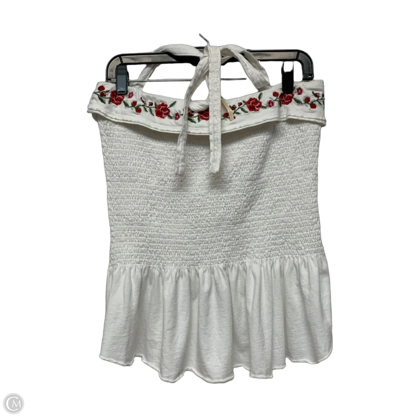 Top Sleeveless By Free People In White, Size: M