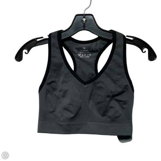 Athletic Bra In Grey, Size: M