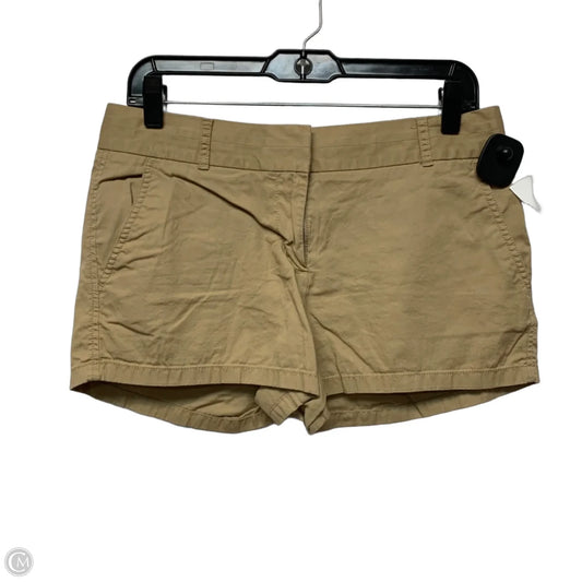 Shorts By J. Crew In Tan, Size: 6