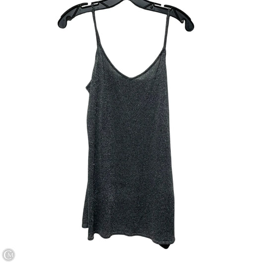 Top Sleeveless By White House Black Market In Silver, Size: S