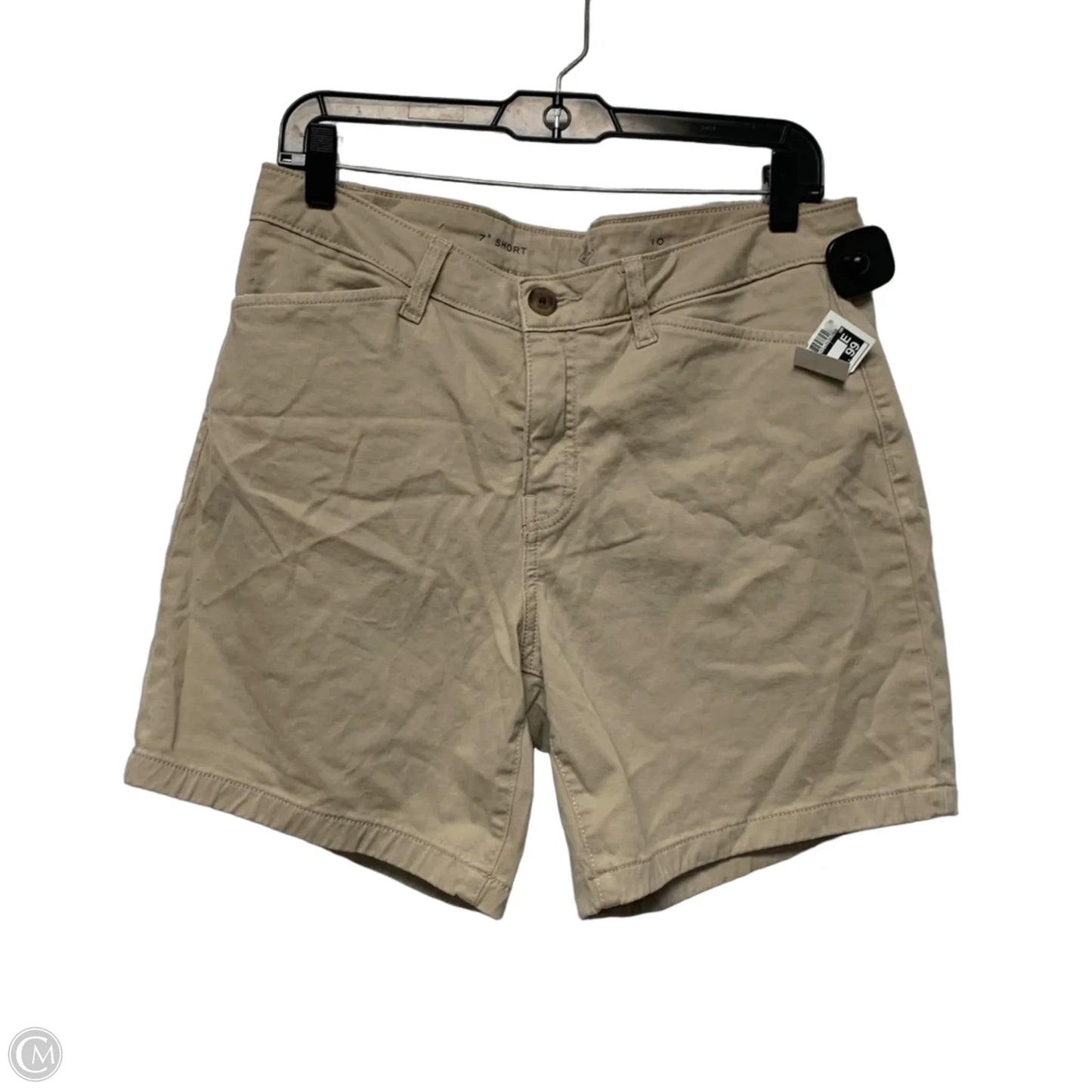Shorts By St Johns Bay In Tan, Size: 10