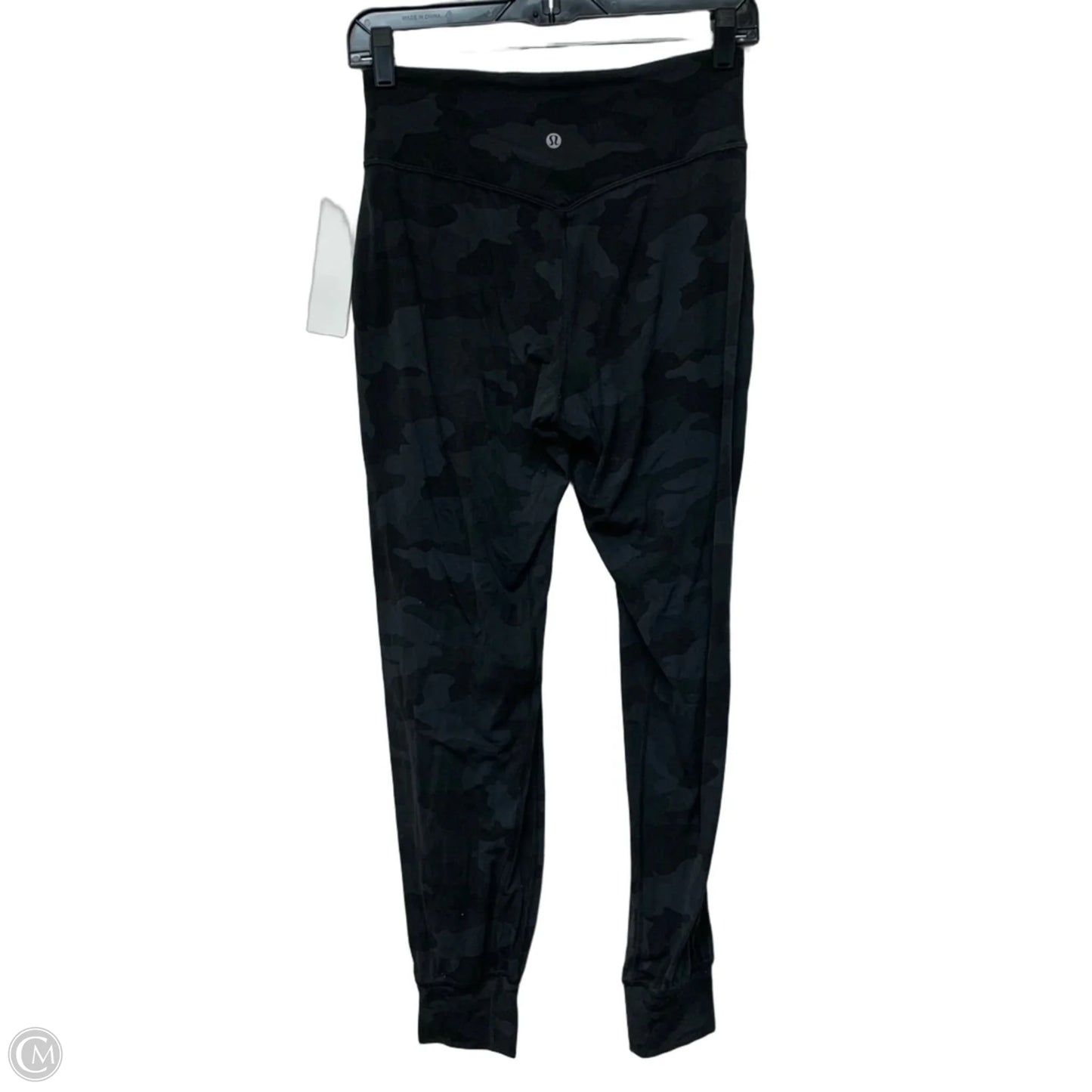 Athletic Leggings By Lululemon In Camouflage Print, Size: S