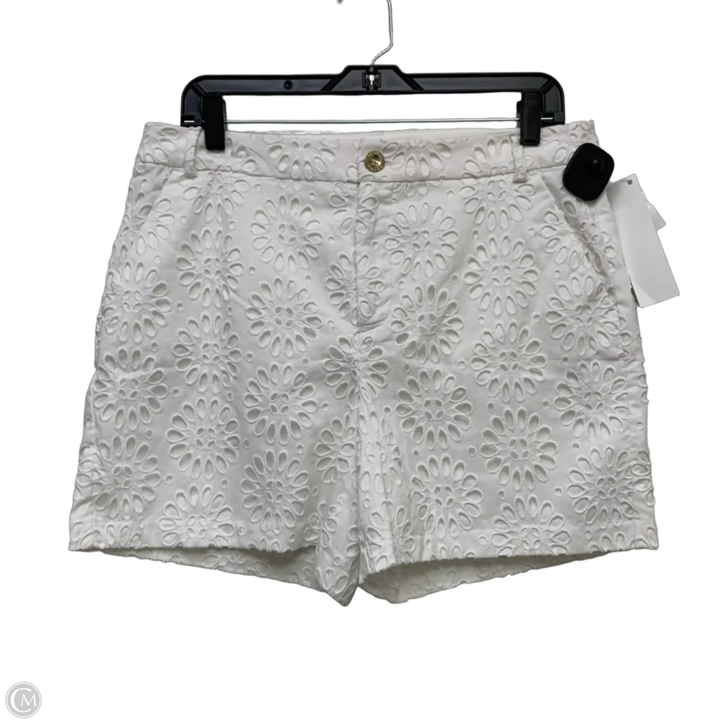 Shorts Designer By Lilly Pulitzer In White, Size: 10