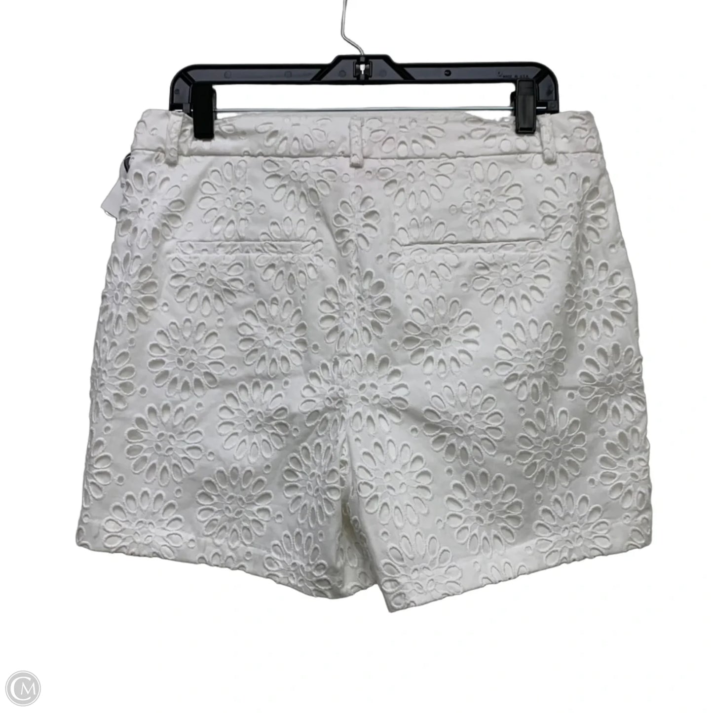 Shorts Designer By Lilly Pulitzer In White, Size: 10