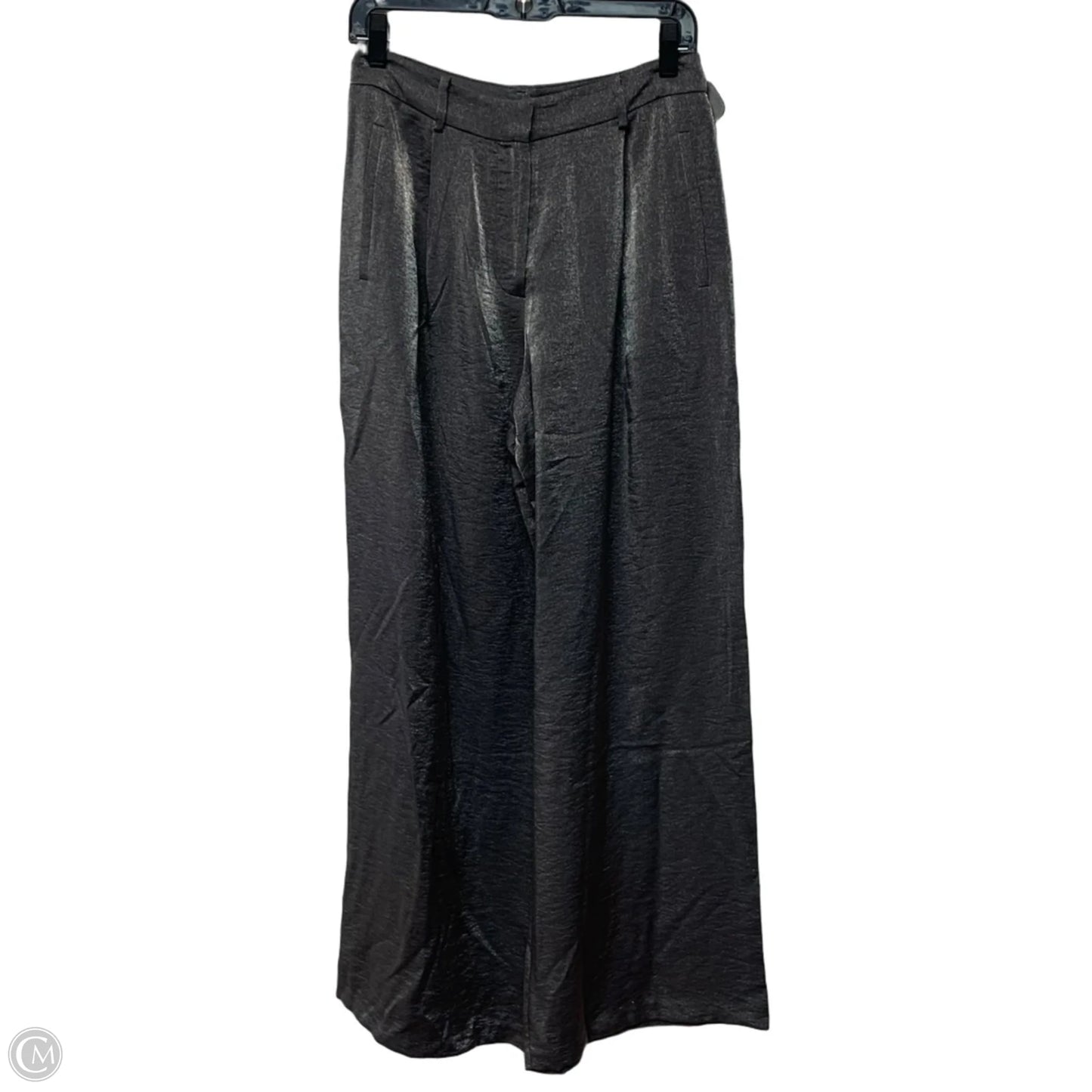 Pants Wide Leg By Maeve In Grey, Size: 8