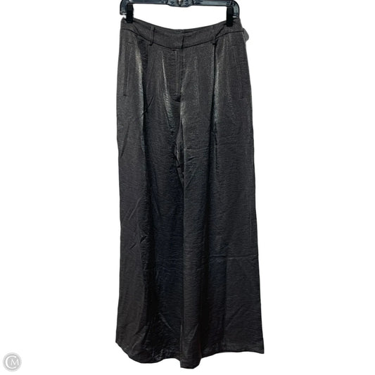 Pants Wide Leg By Maeve In Grey, Size: 8