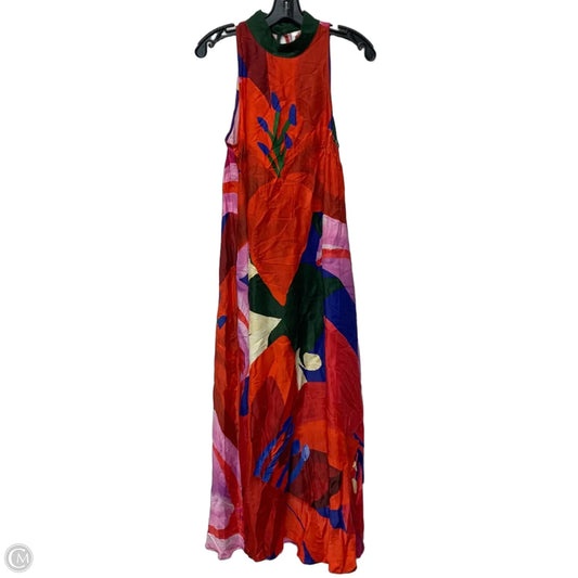 Dress Designer By Farm Rio In Multi-colored, Size: S