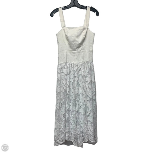 Dress Casual Midi By Pilcro In White, Size: Xs