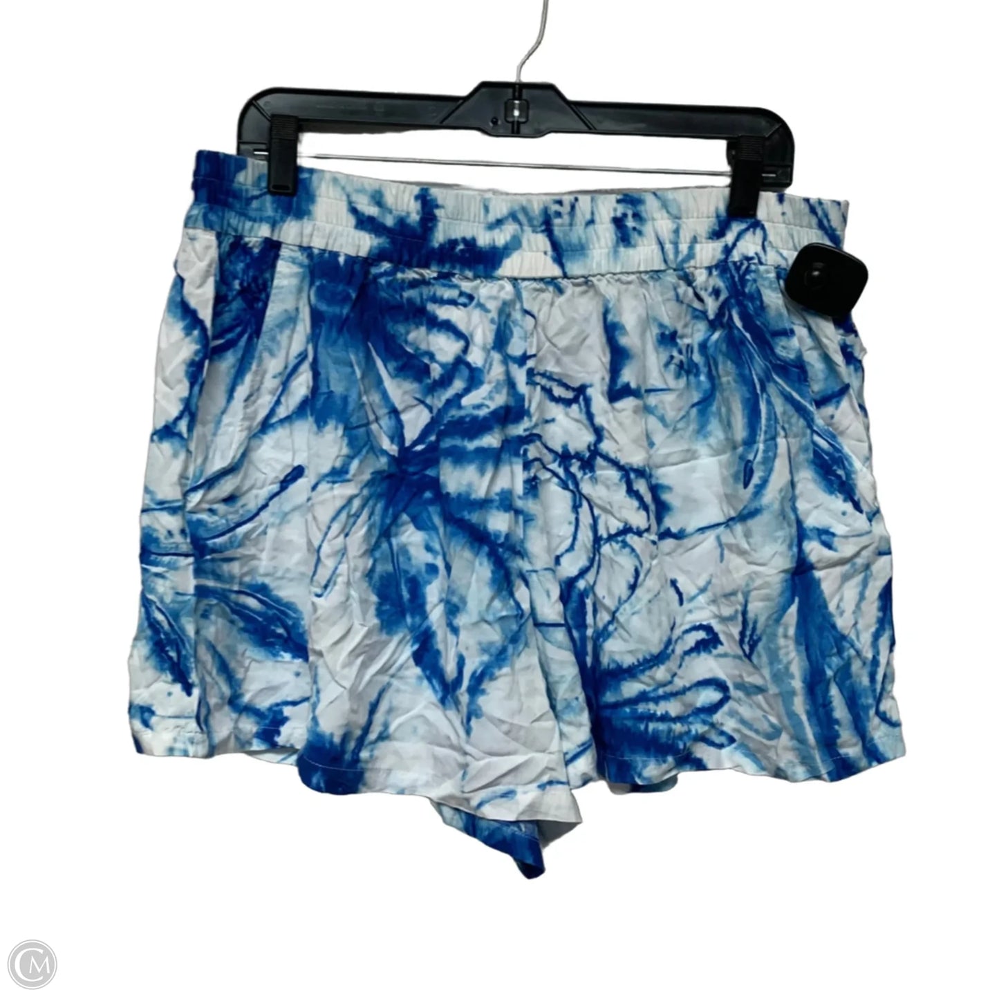 Shorts By Calia In Blue & White, Size: Xl