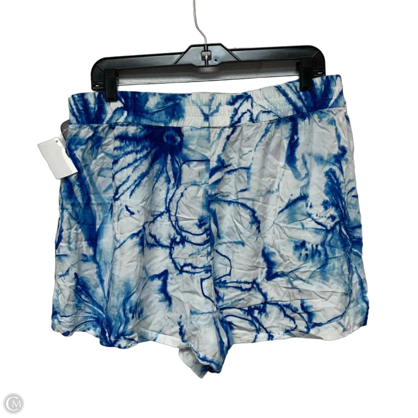 Shorts By Calia In Blue & White, Size: Xl