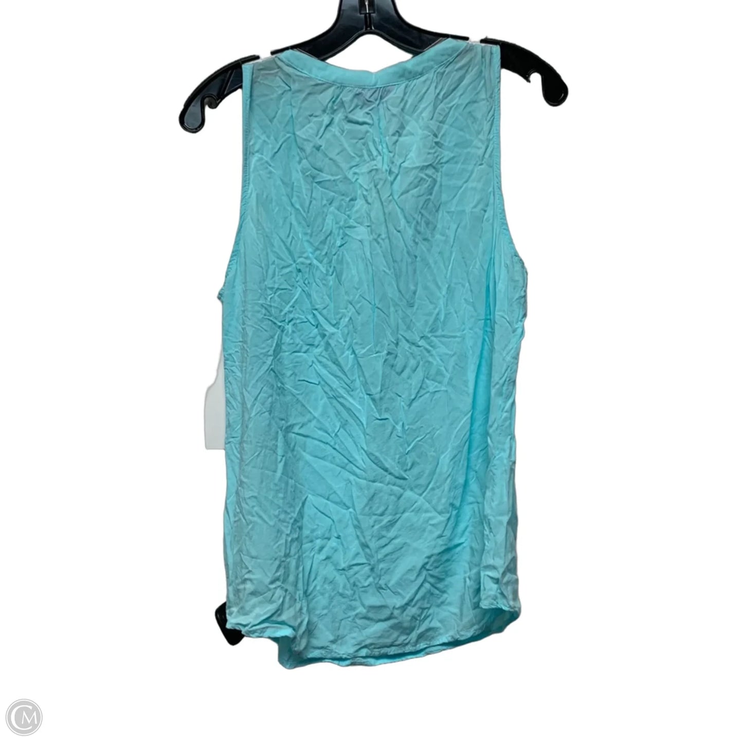 Top Sleeveless Designer By Lilly Pulitzer In Blue, Size: L