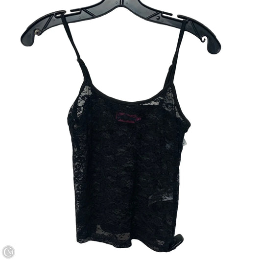 Top Sleeveless By Edikted In Black, Size: S