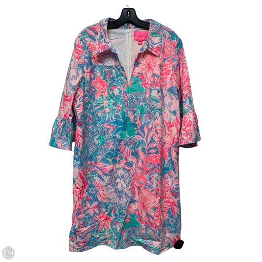Dress Designer By Lilly Pulitzer In Multi-colored, Size: Xl
