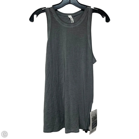Athletic Tank Top By Lululemon In Grey, Size: S