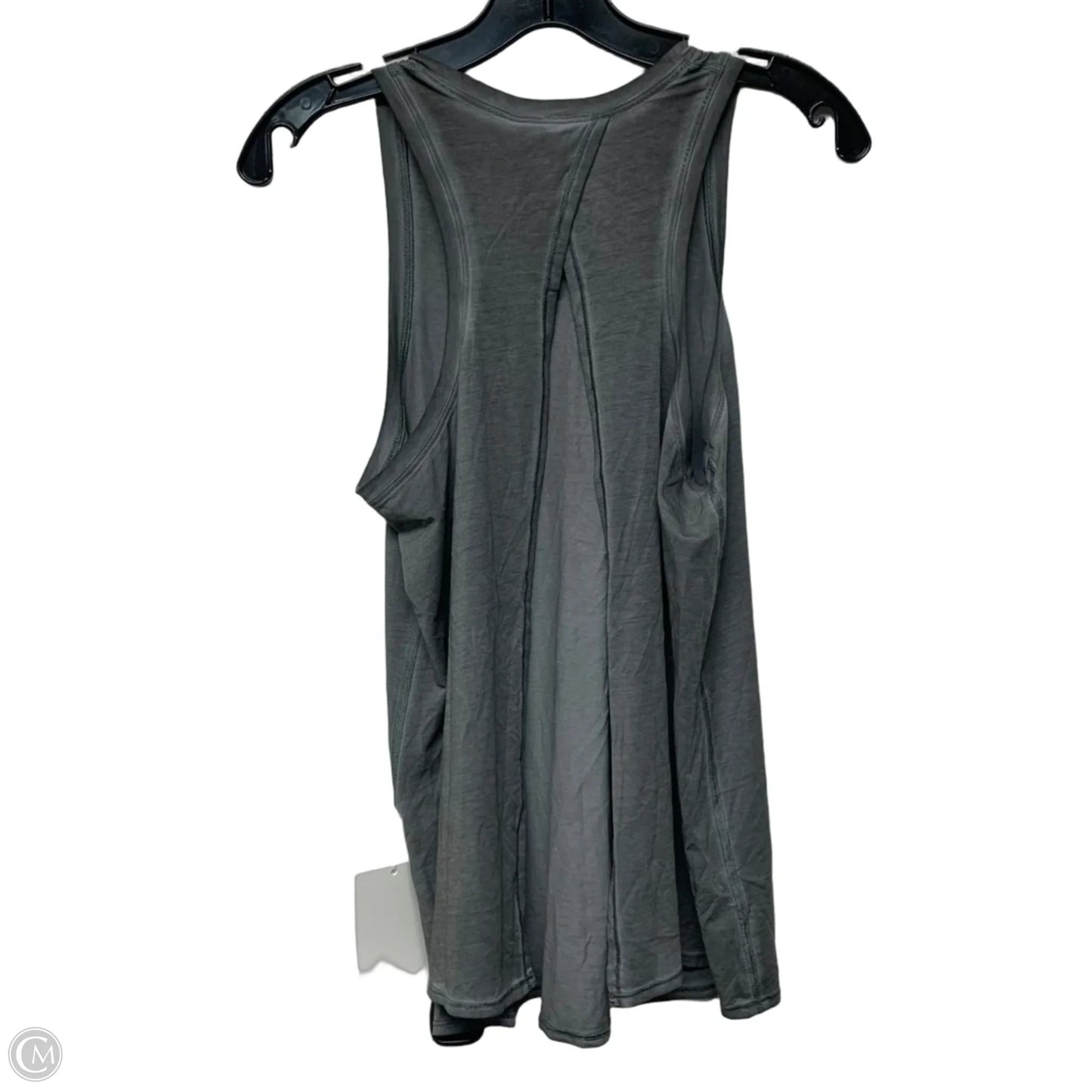 Athletic Tank Top By Lululemon In Grey, Size: S