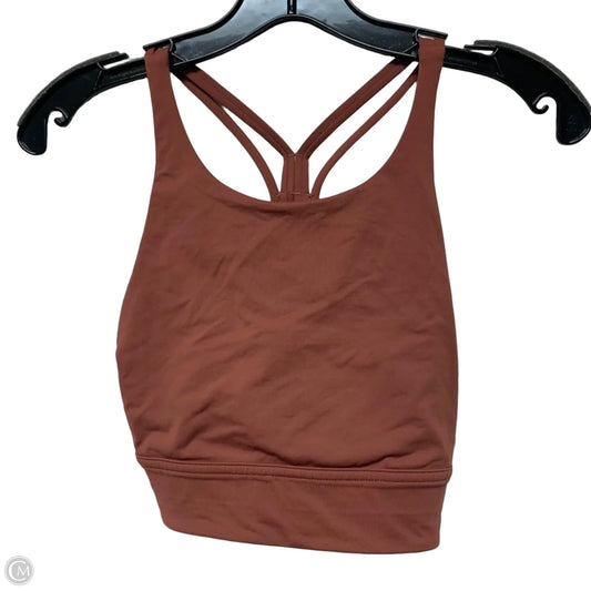 Athletic Bra By Lululemon In Red, Size: S