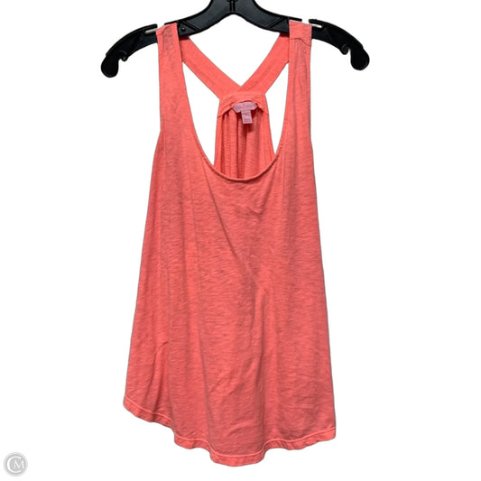 Top Sleeveless Designer By Lilly Pulitzer In Pink, Size: M