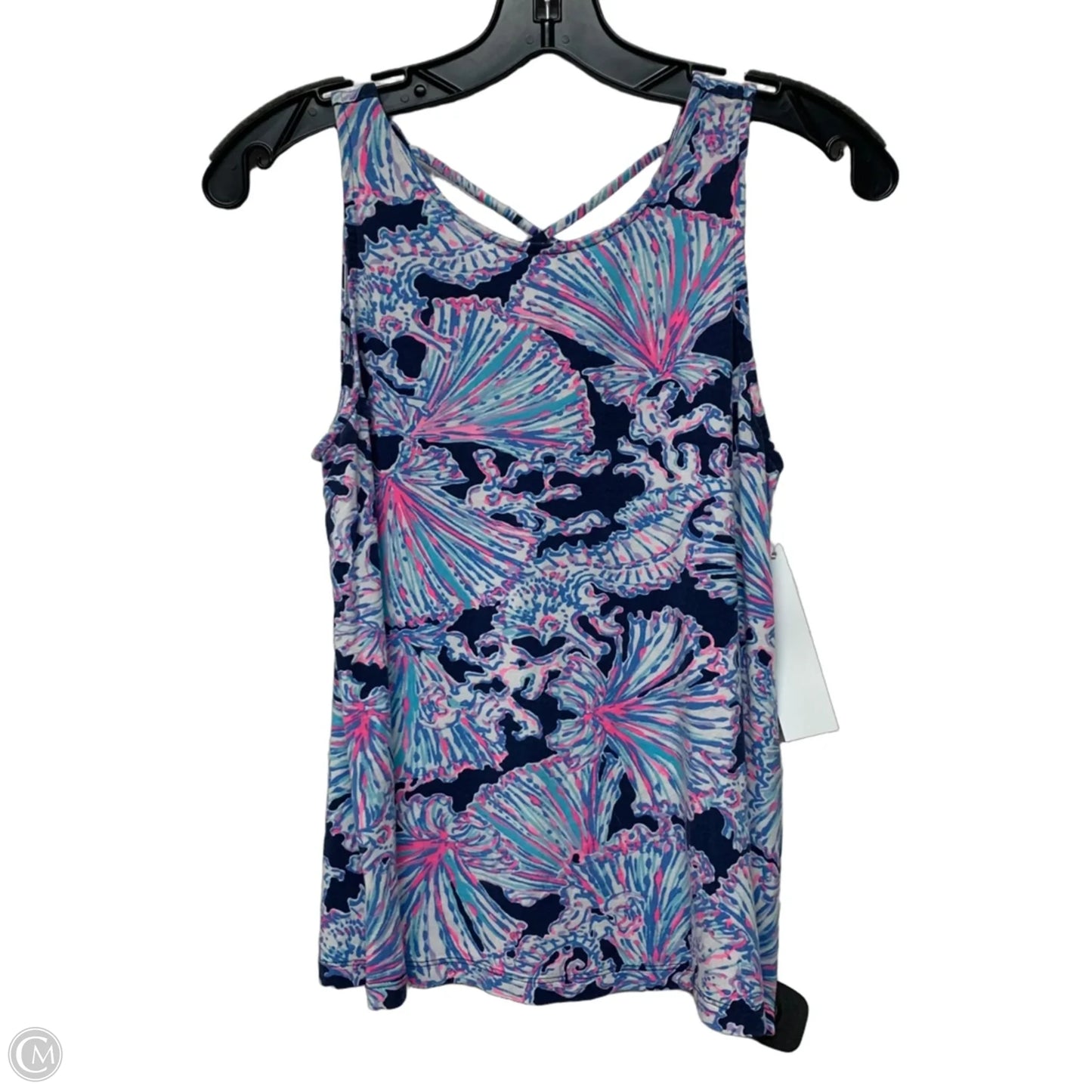 Top Sleeveless Designer By Lilly Pulitzer In Blue, Size: Xs
