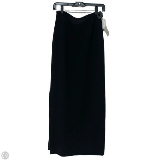 Skirt Designer By St. John In Black, Size: Xs