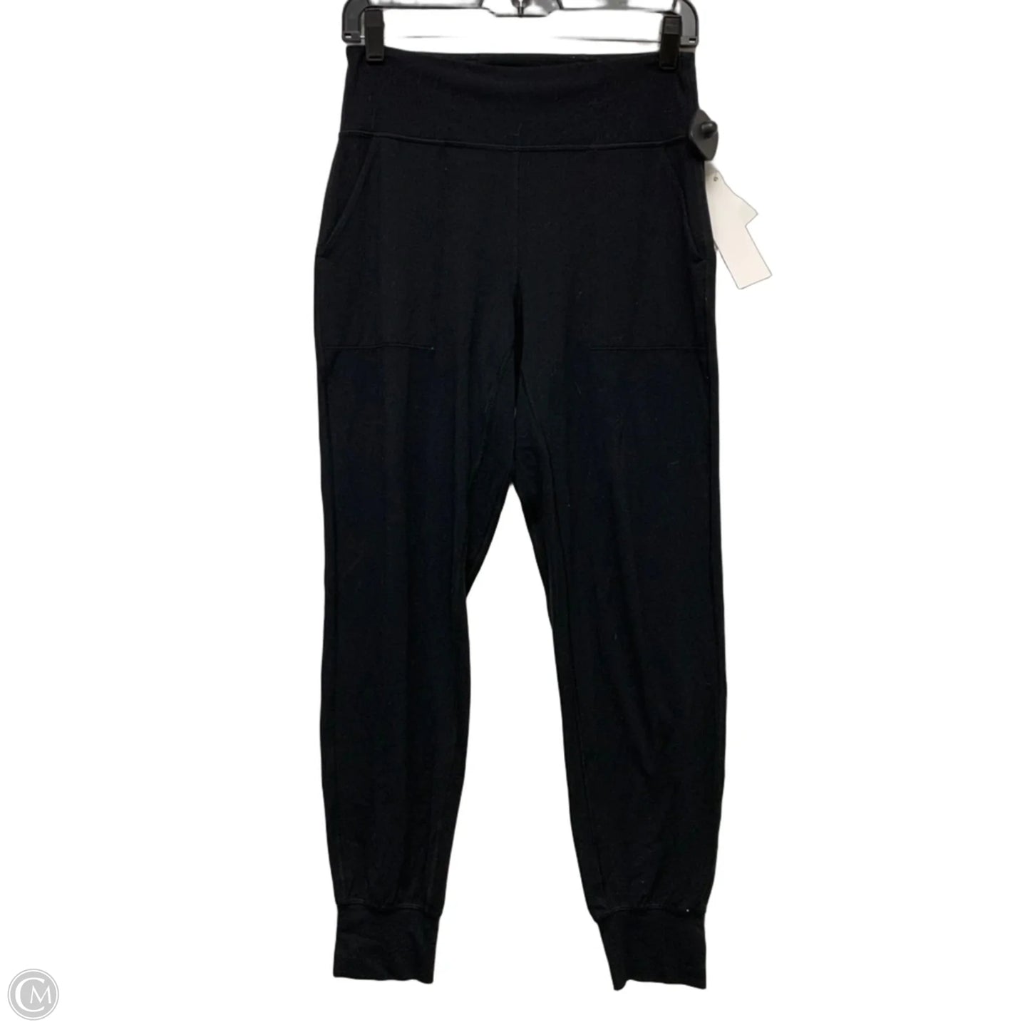 Athletic Leggings By Lululemon In Black, Size: M
