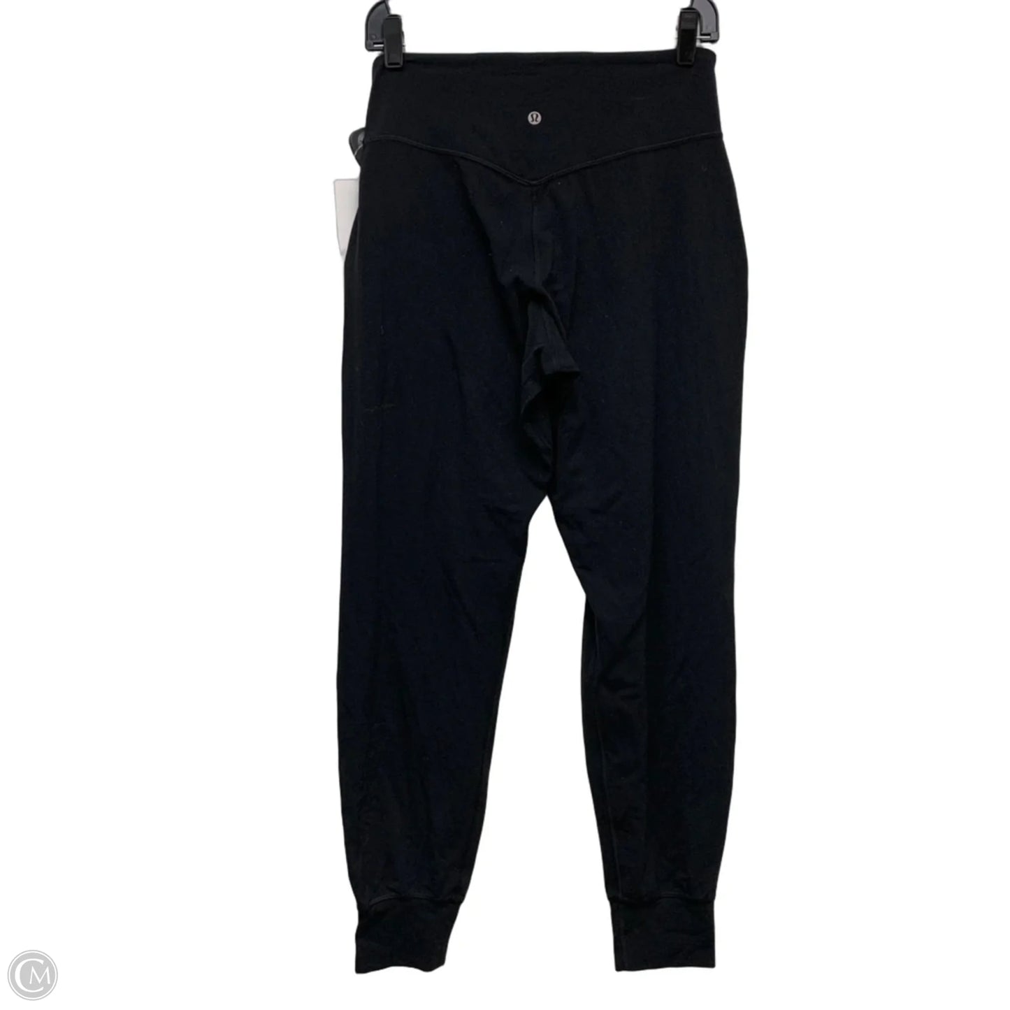 Athletic Leggings By Lululemon In Black, Size: M