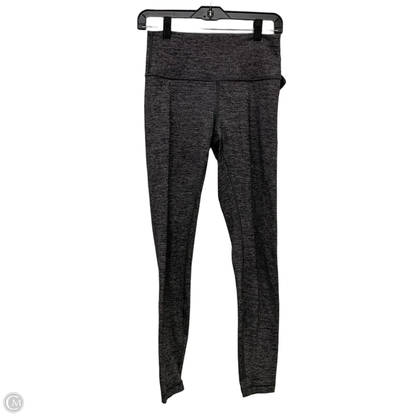 Athletic Leggings By Lululemon In Grey, Size: M