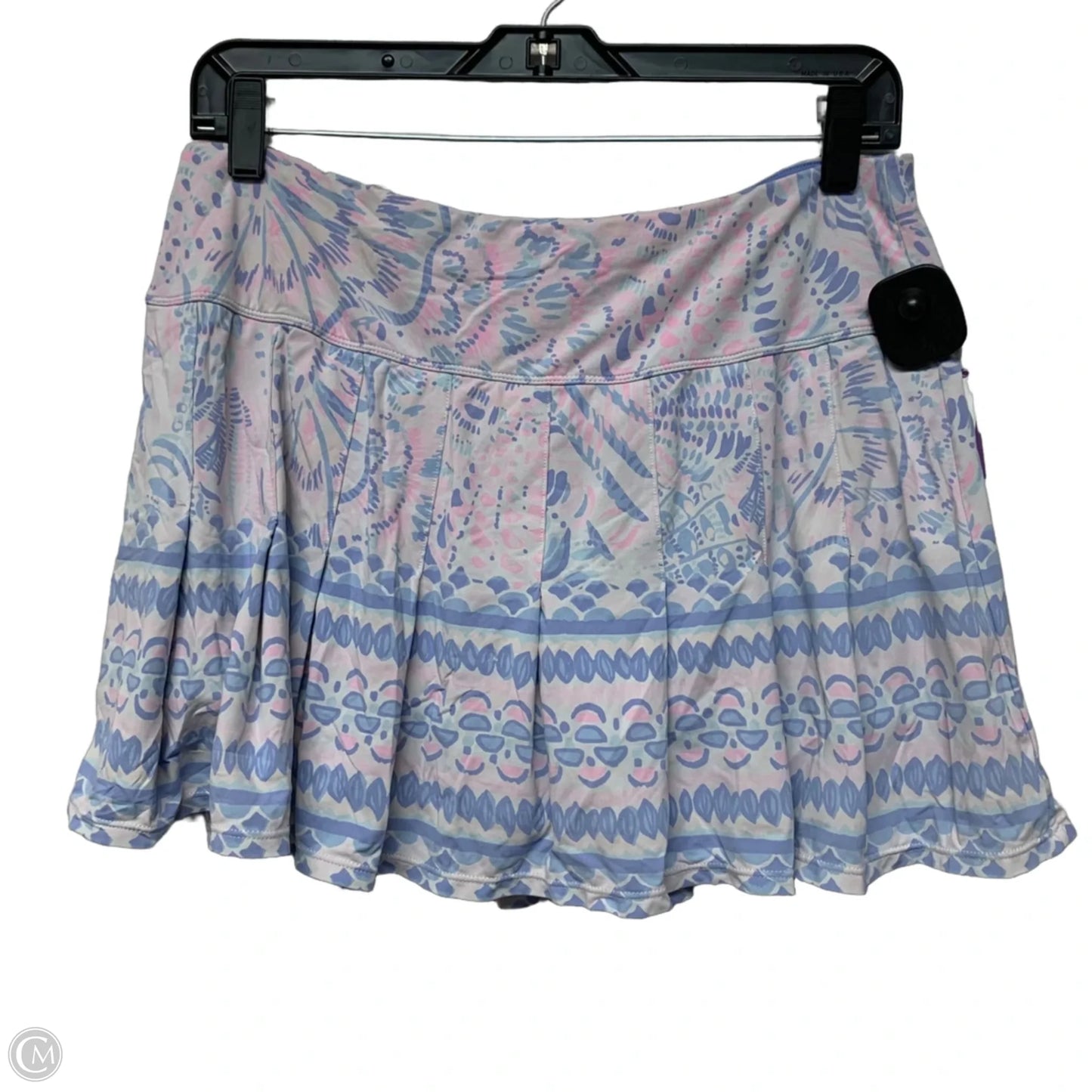 Skort Designer By Lilly Pulitzer In Pink & Purple, Size: L