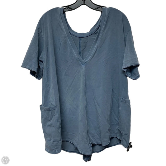 Romper By Free People In Blue, Size: Xs