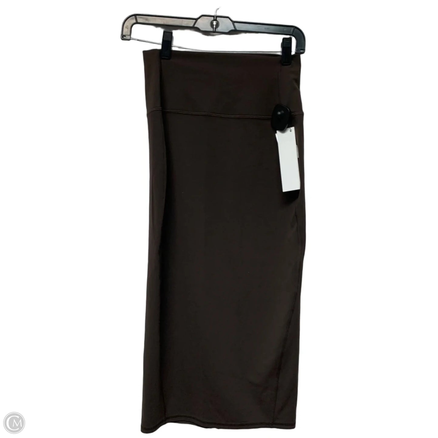 Athletic Skirt By Lululemon In Brown, Size: S