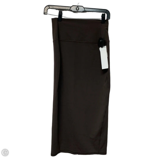 Athletic Skirt By Lululemon In Brown, Size: S