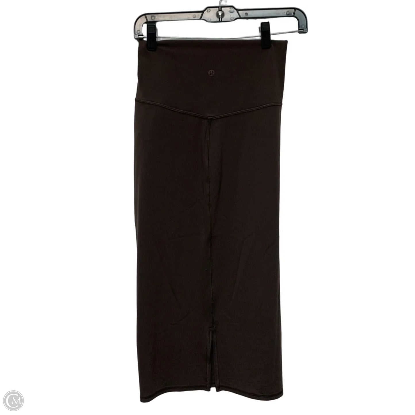 Athletic Skirt By Lululemon In Brown, Size: S