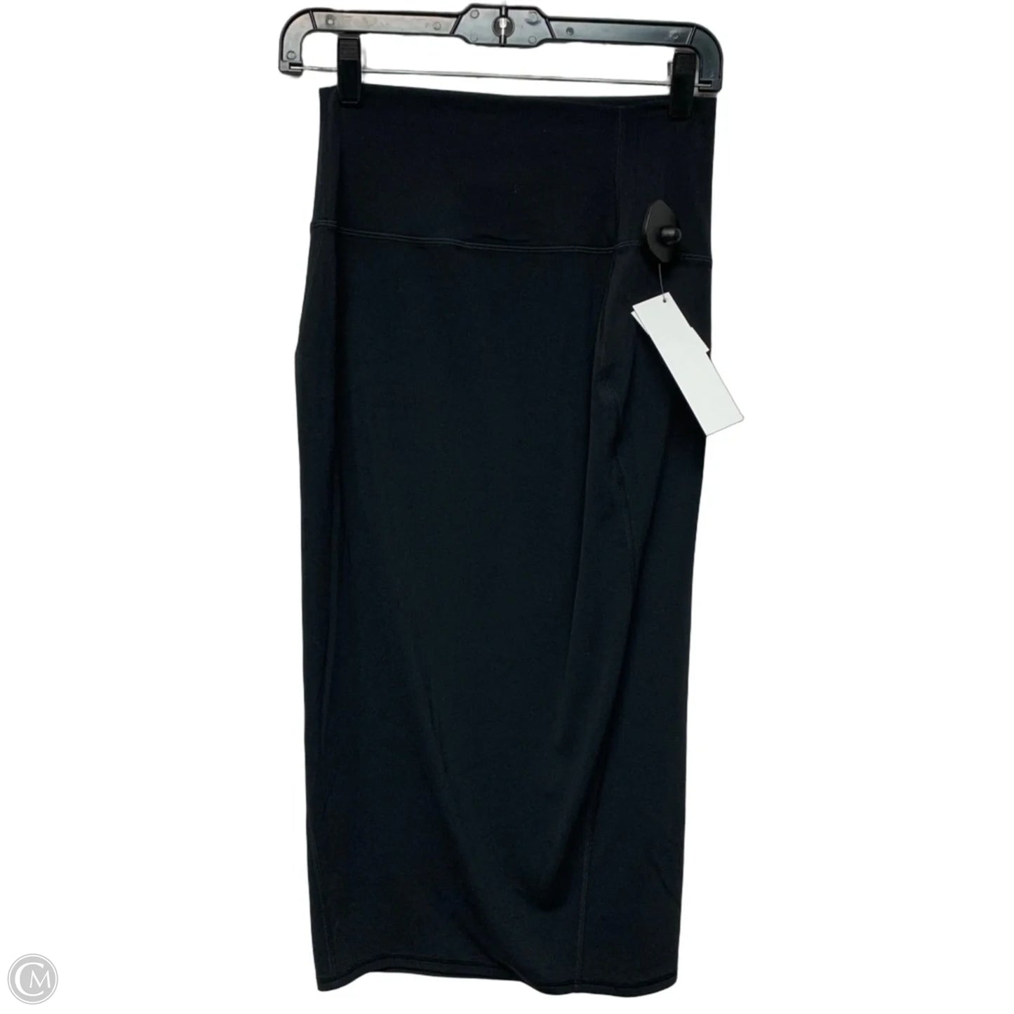 Athletic Skirt By Lululemon In Black, Size: S