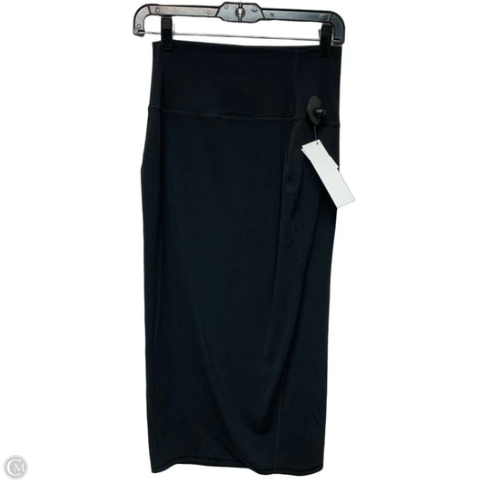 Athletic Skirt By Lululemon In Black, Size: S