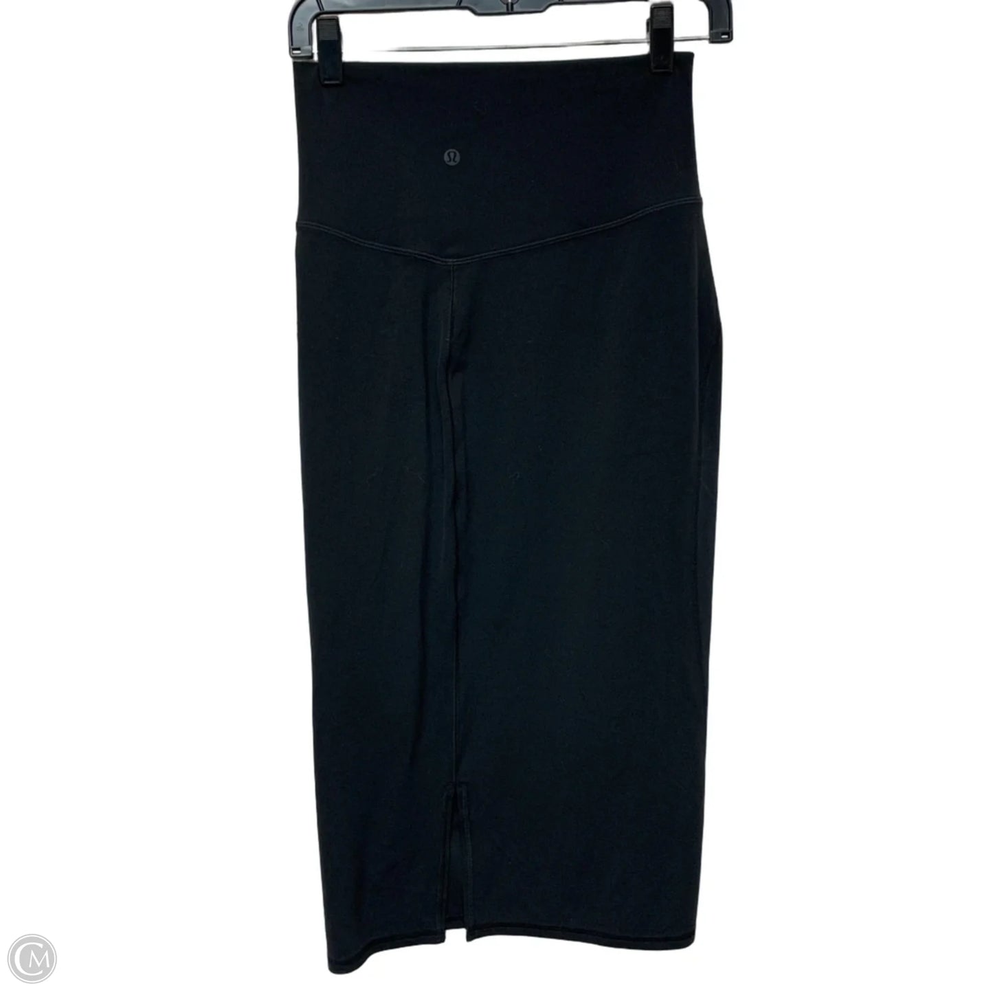 Athletic Skirt By Lululemon In Black, Size: S