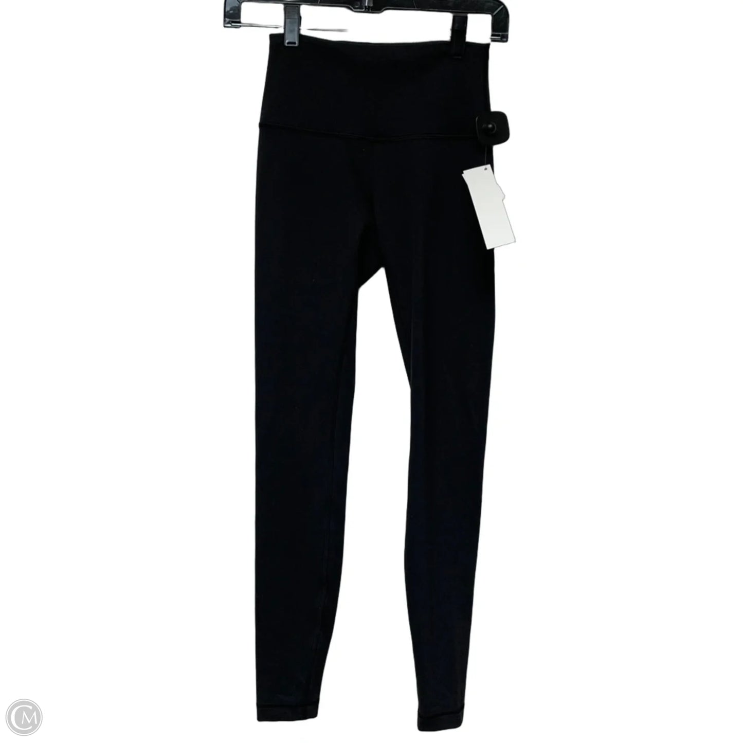 Athletic Leggings By Lululemon In Black, Size: S