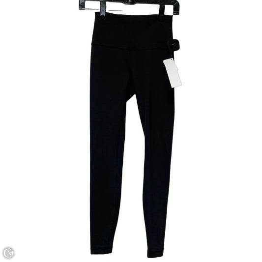 Athletic Leggings By Lululemon In Black, Size: S