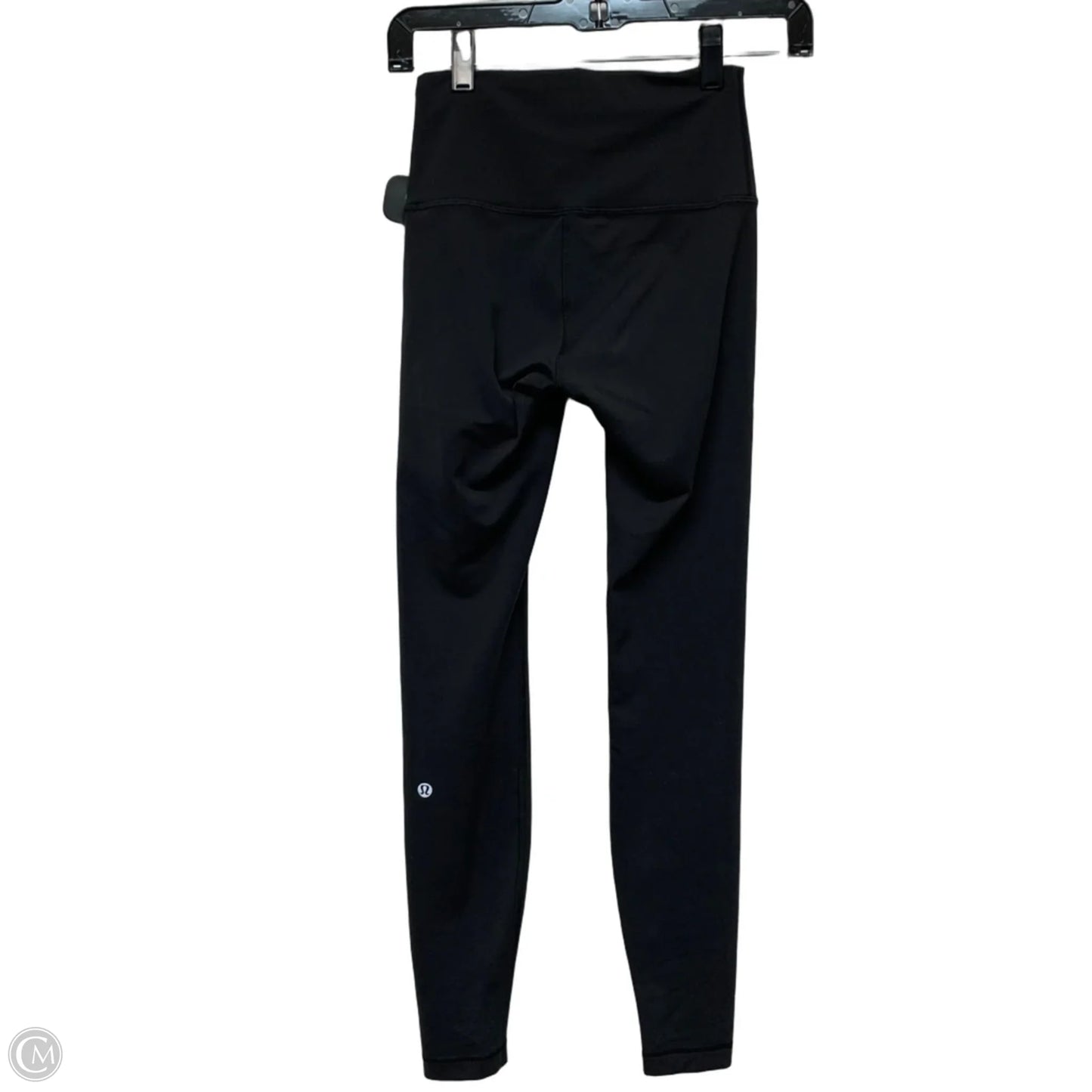 Athletic Leggings By Lululemon In Black, Size: S