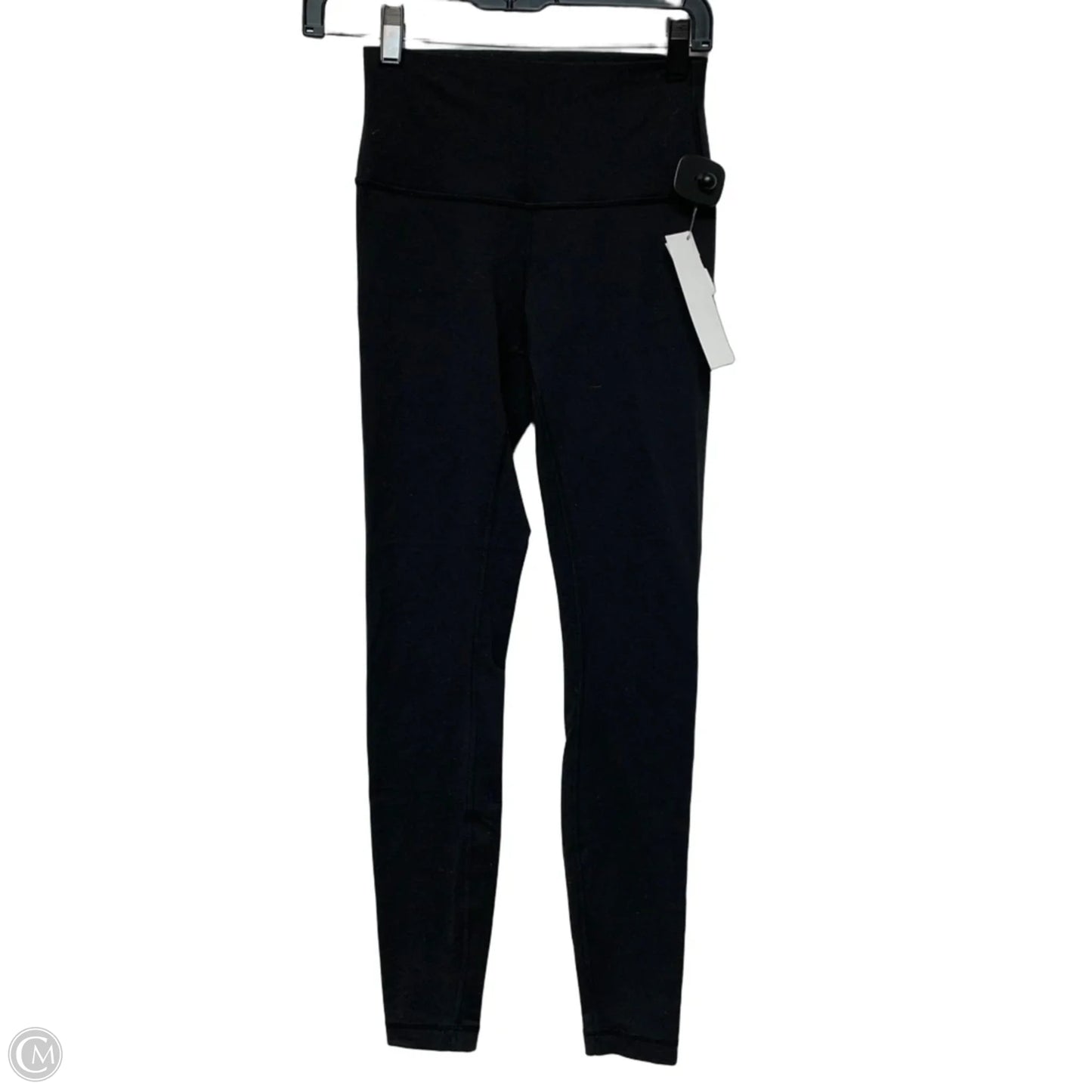 Athletic Leggings By Lululemon In Black, Size: S
