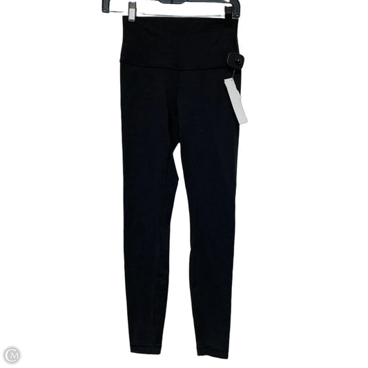Athletic Leggings By Lululemon In Black, Size: S