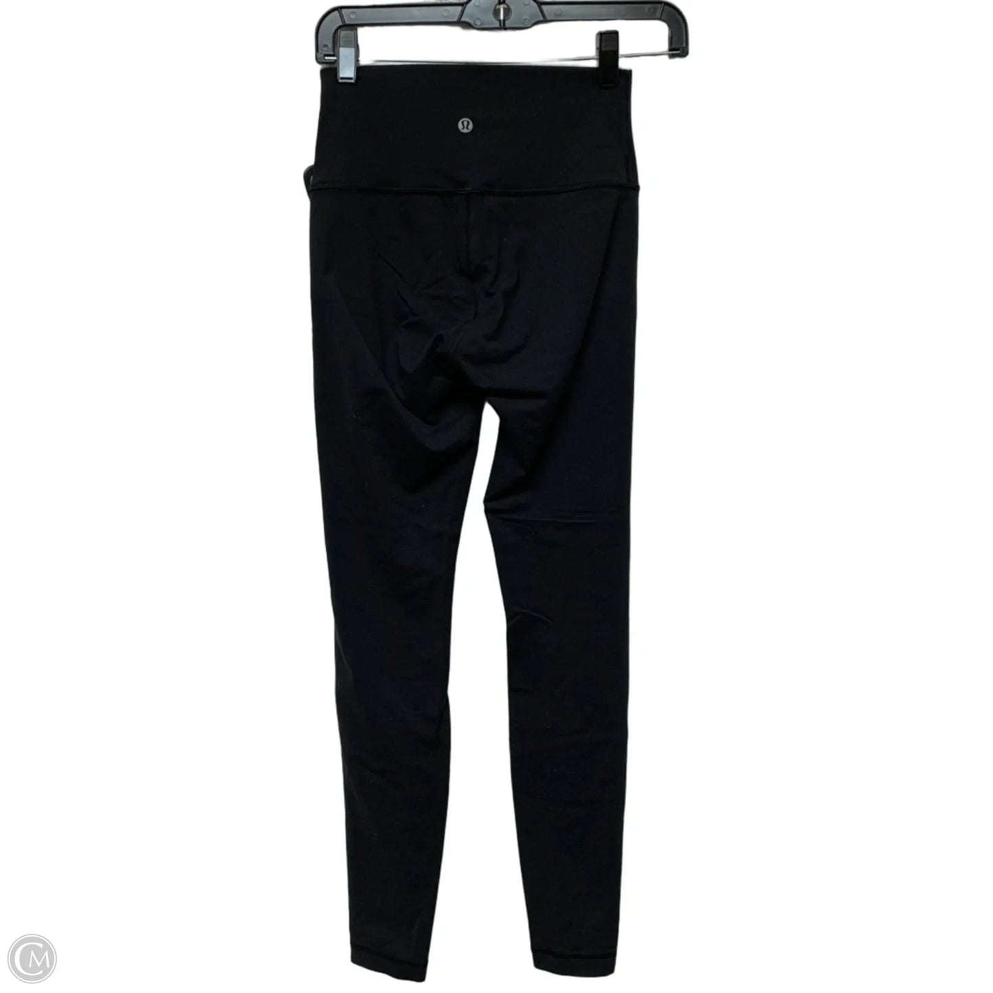 Athletic Leggings By Lululemon In Black, Size: S