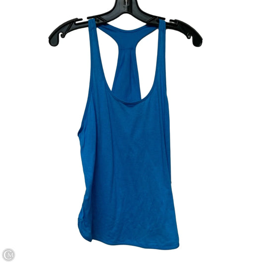 Athletic Tank Top By Lululemon In Blue, Size: S