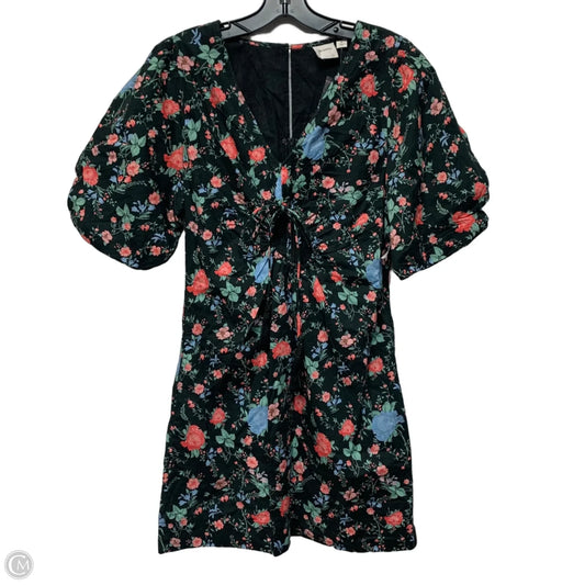 Dress Casual Short By Maeve In Floral Print, Size: S