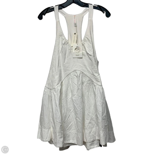 Dress Casual Short By Daily Practice By Anthropologie In White, Size: M