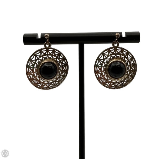 Earrings Other In Black & Silver